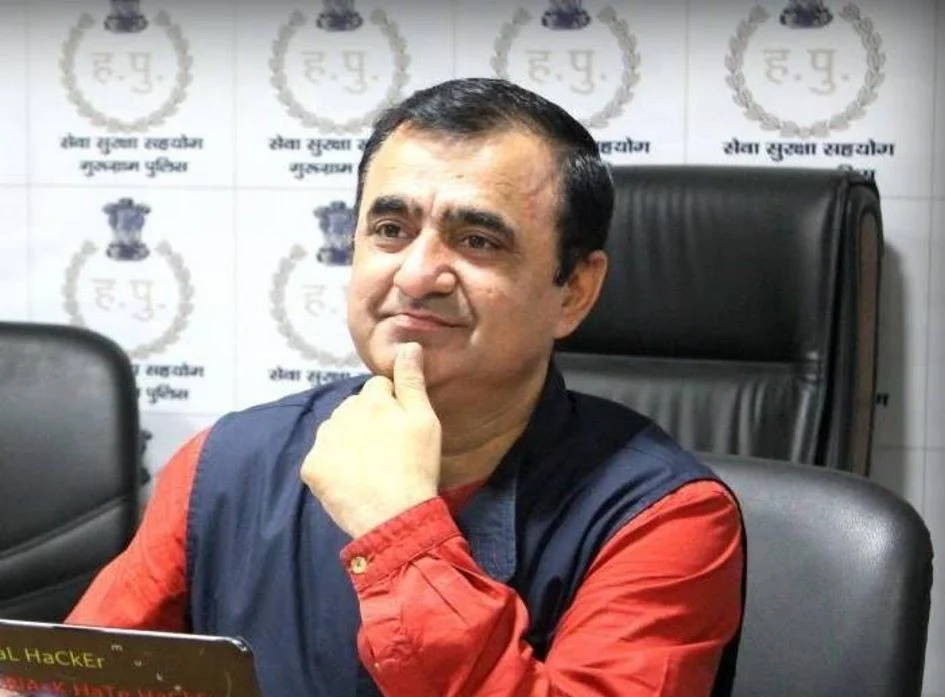 Rakshit Tandon, Resource Person at the Bureau of Police Research and Development (BPR&D)