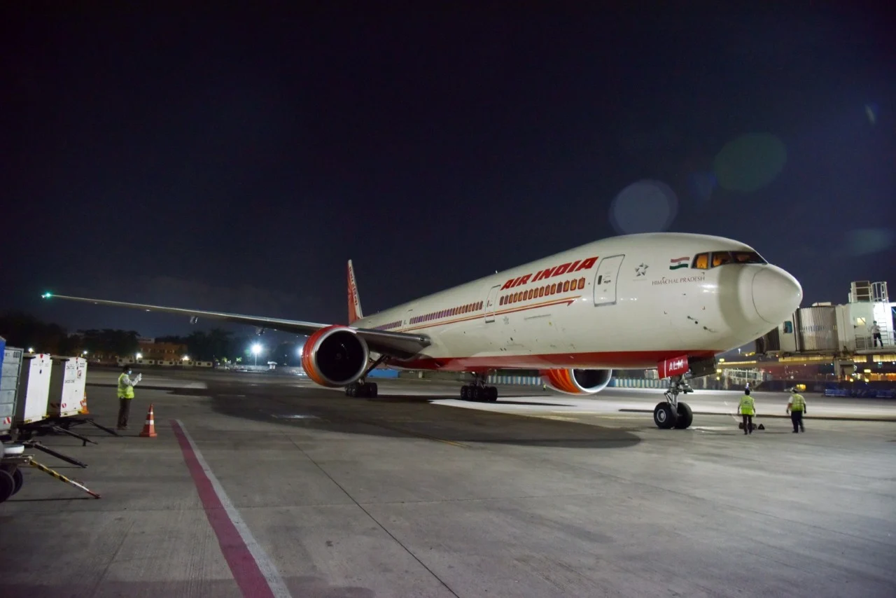 First Air India repatriation flight brings back 329 stranded Indians from London