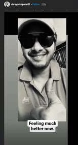 Shreyas Talpade shares selfie with bandage over the right eye, reveals he had cornea abrasion
