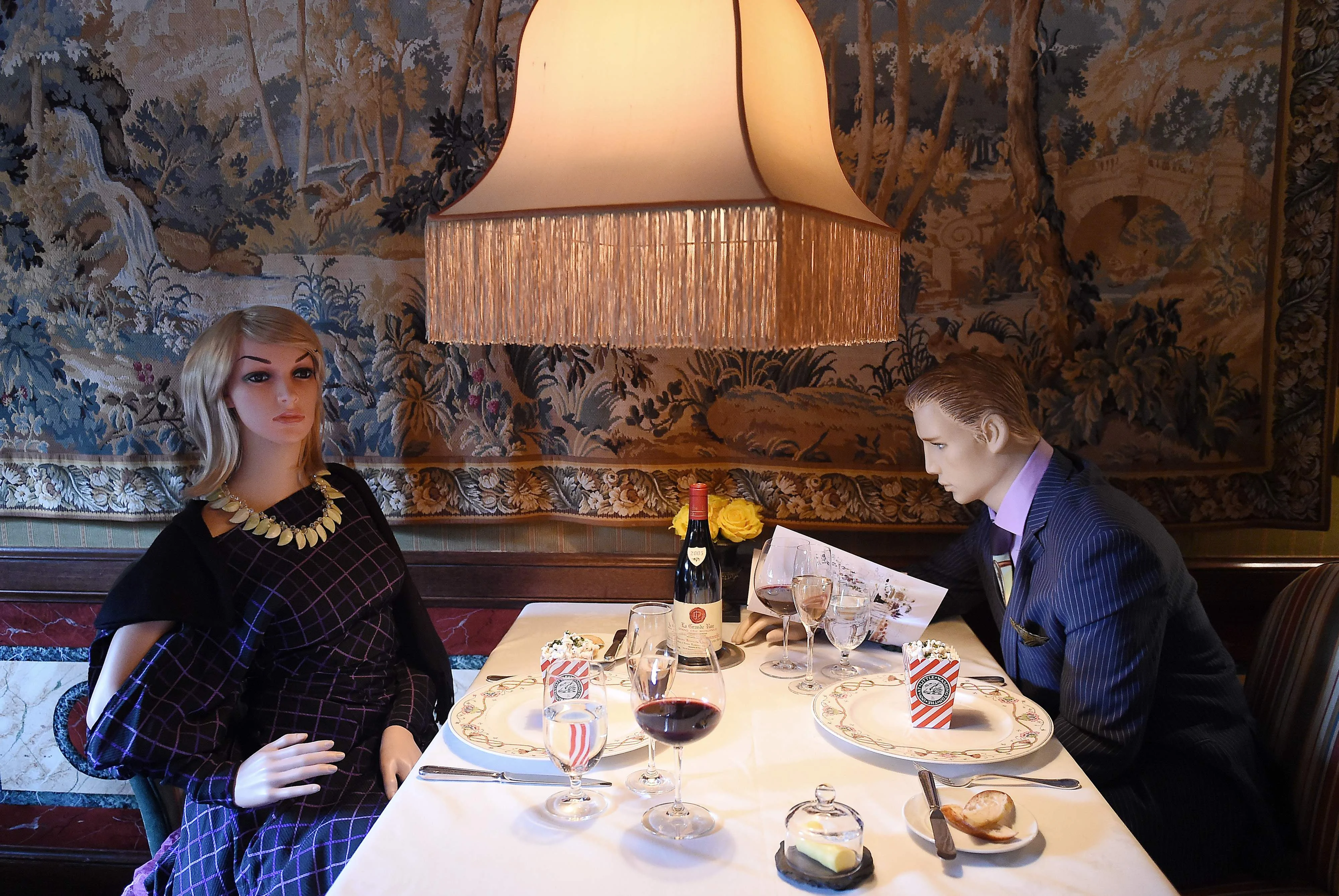 Creepy or cool? Michelin-starred restaurant in Virginia to have costumed mannequins to ensure social distancing