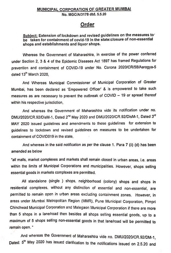 Dry days are back Why BMC decided to close wine shops in Mumbai during