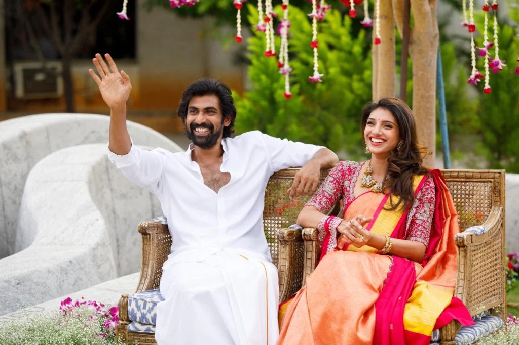 'And it’s official!' Rana Daggubati shares 'roka ceremony' pics with Miheeka Bajaj