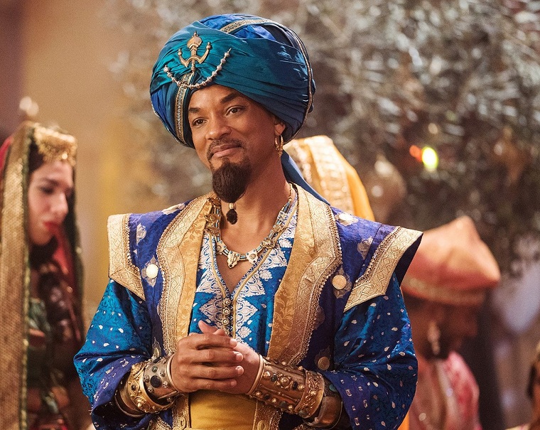 It was terrifying: Says Will Smith on playing Genie in ...