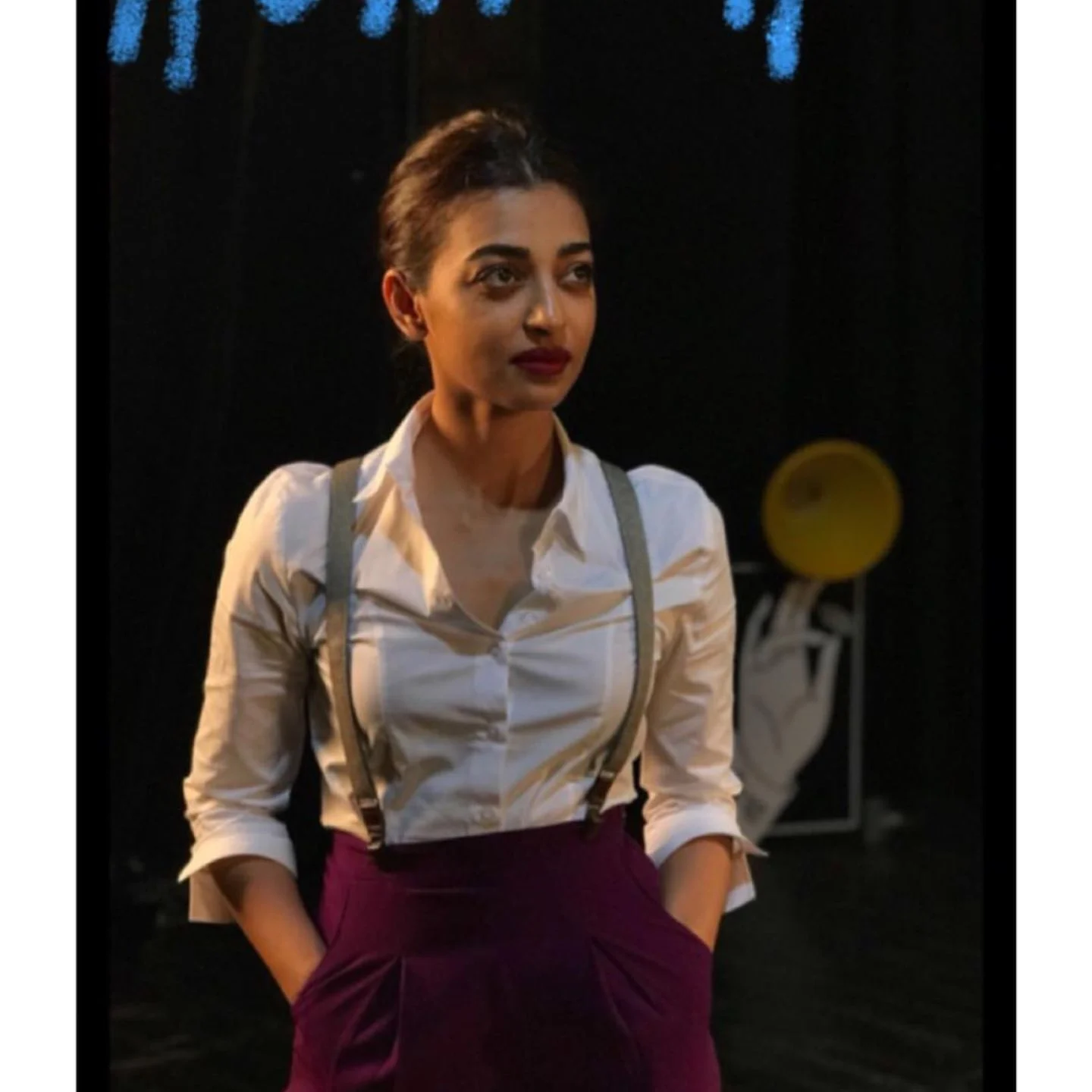 Wear suspenders like Radhika Apte