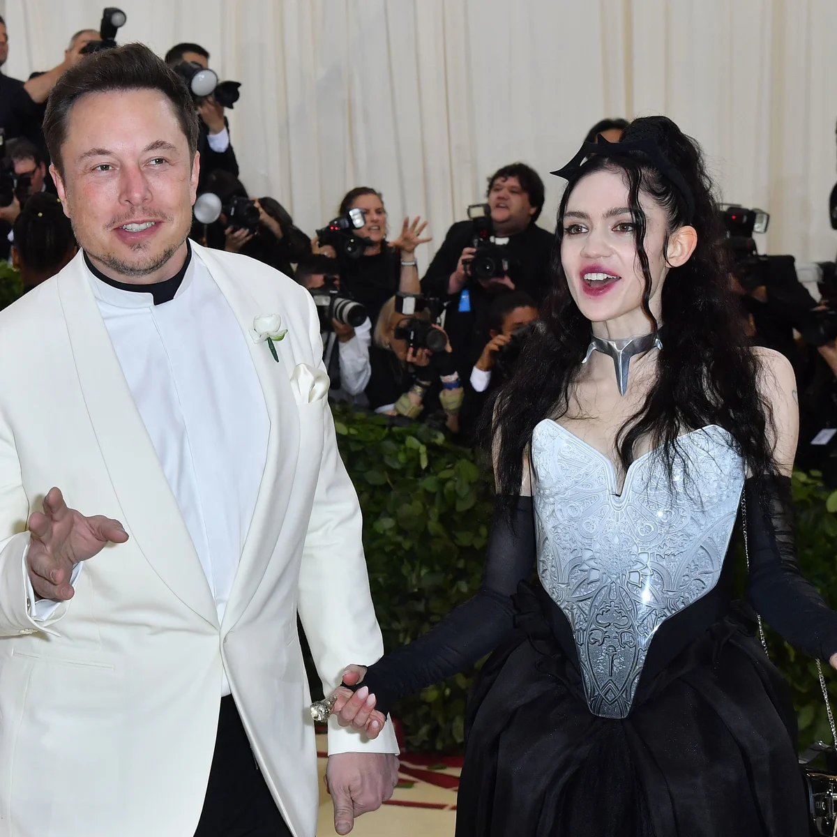 Gwyneth Paltrow says Elon Musk, Grimes 'beat' her and Chris Martin for 'most controversial baby ...