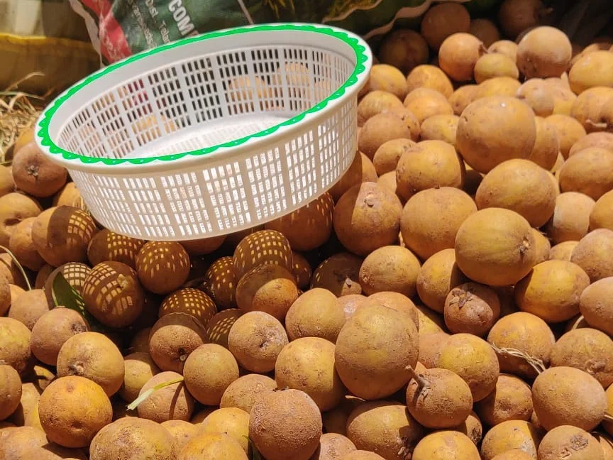 Fresh fruits from farmer Narasimha Reddy’s farm in Sadashivpet, Telangana