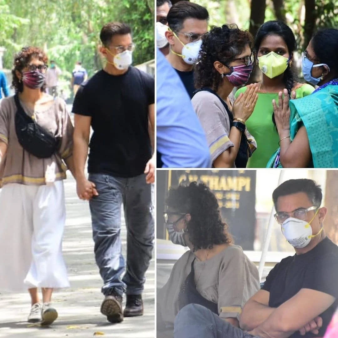 In Pics: Funeral of Aamir Khan's longtime assistant Amos held at Mumbai