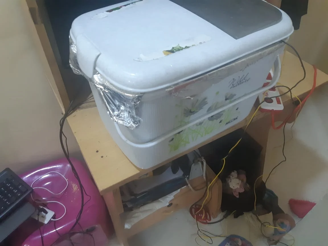 UV-C made of reusable household materials