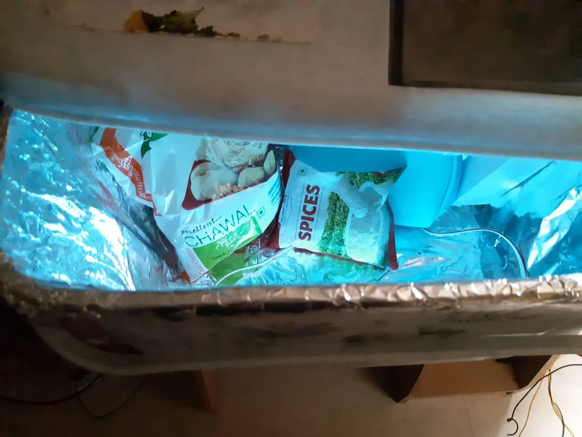 Indore based mechanical engineer develops UV-chamber to disinfect gadgets and goods