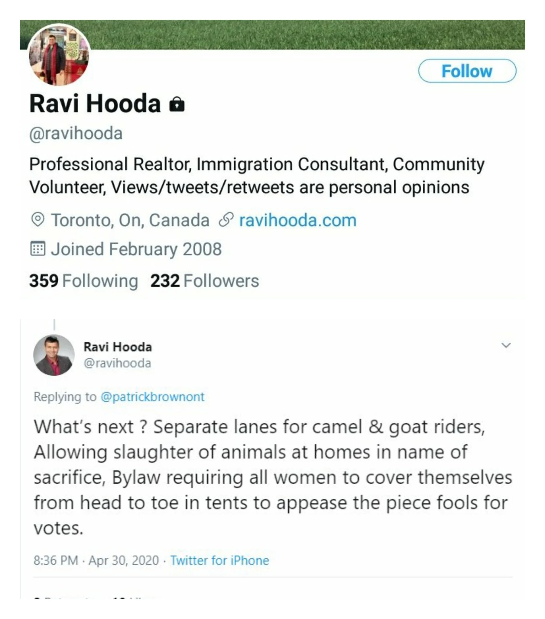 Screengrab shared by Mohammed Zubair on Twitter