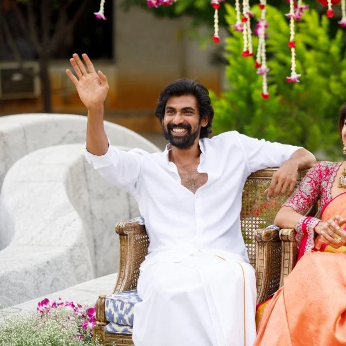 'And itâs official!' Rana Daggubati shares 'roka ceremony' pics with Miheeka Bajaj