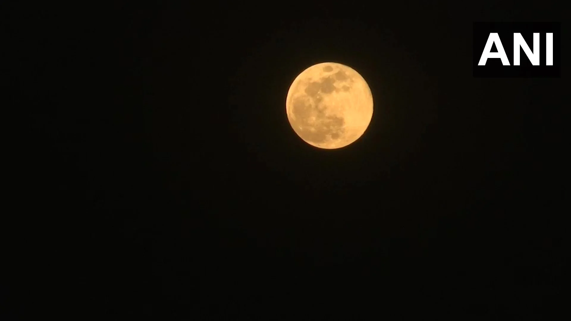 In pictures: Check out the 'Super Flower Moon' on Buddha Purnima