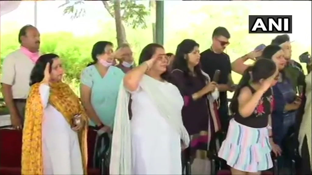 Col Ashutosh Sharma's family pay tribute to him