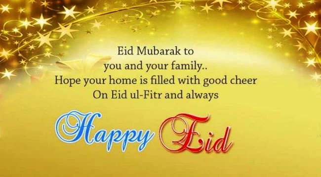 Eid al-Fitr 2020: WhatsApp messages and images for you to send to your loved ones