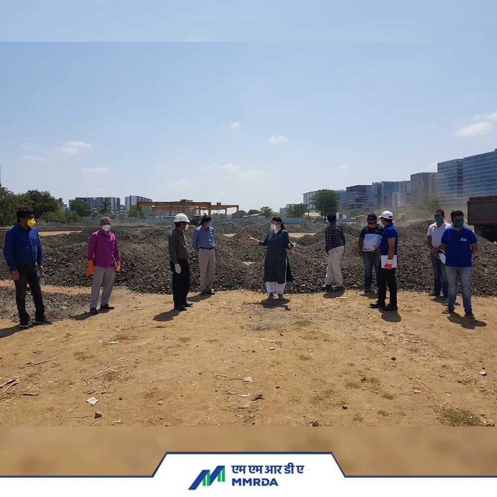 MMRDA begins construction of Covid-care centre phase II at BKC