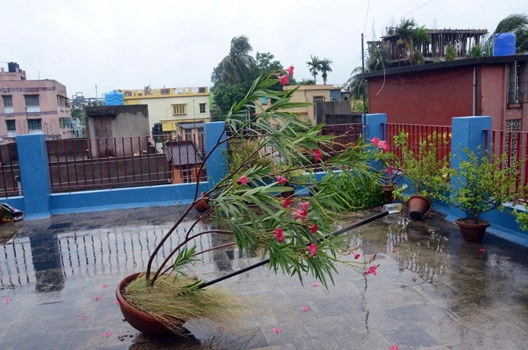 In Pictures: Cyclone Amphan leaves death, destruction in its trail in Odisha, West Bengal