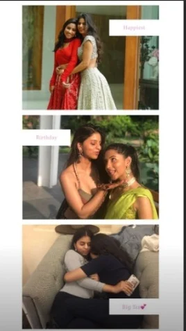 Suhana Khan turns 20, BFF Ananya Pandey wishes diva with throwback pic