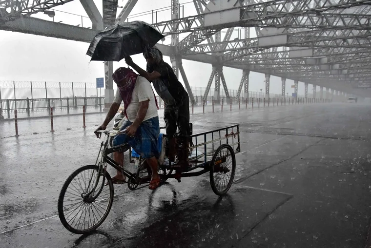 In Pictures: Cyclone Amphan leaves death, destruction in its trail in Odisha, West Bengal