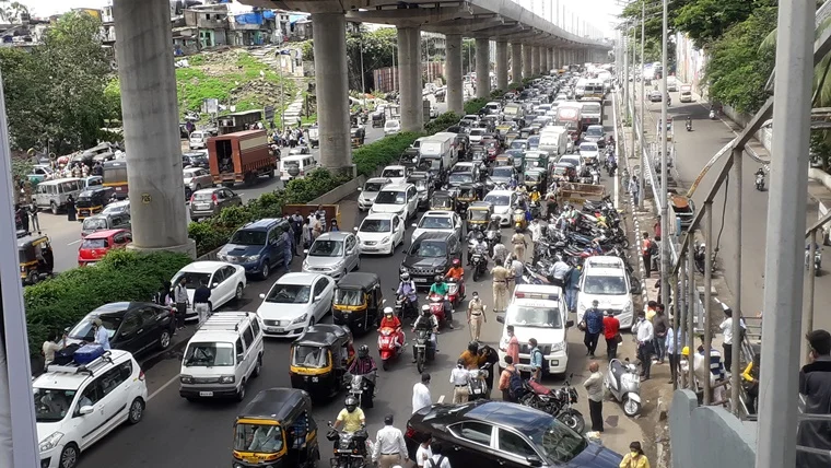 Watch: Pics and videos of Mumbai traffic shows life has returned to normal