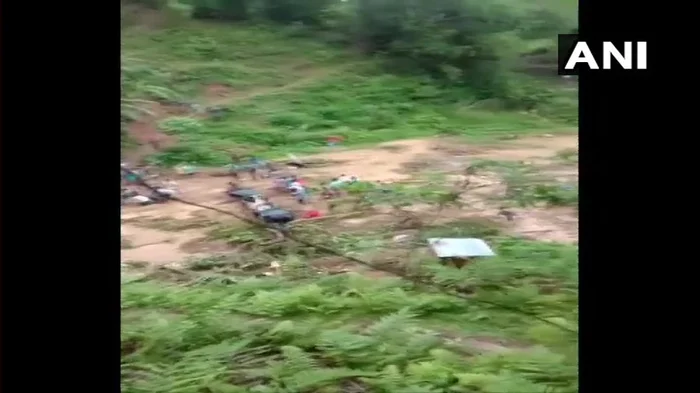 At least 20 killed in landslides in Southern Assam, several others injured