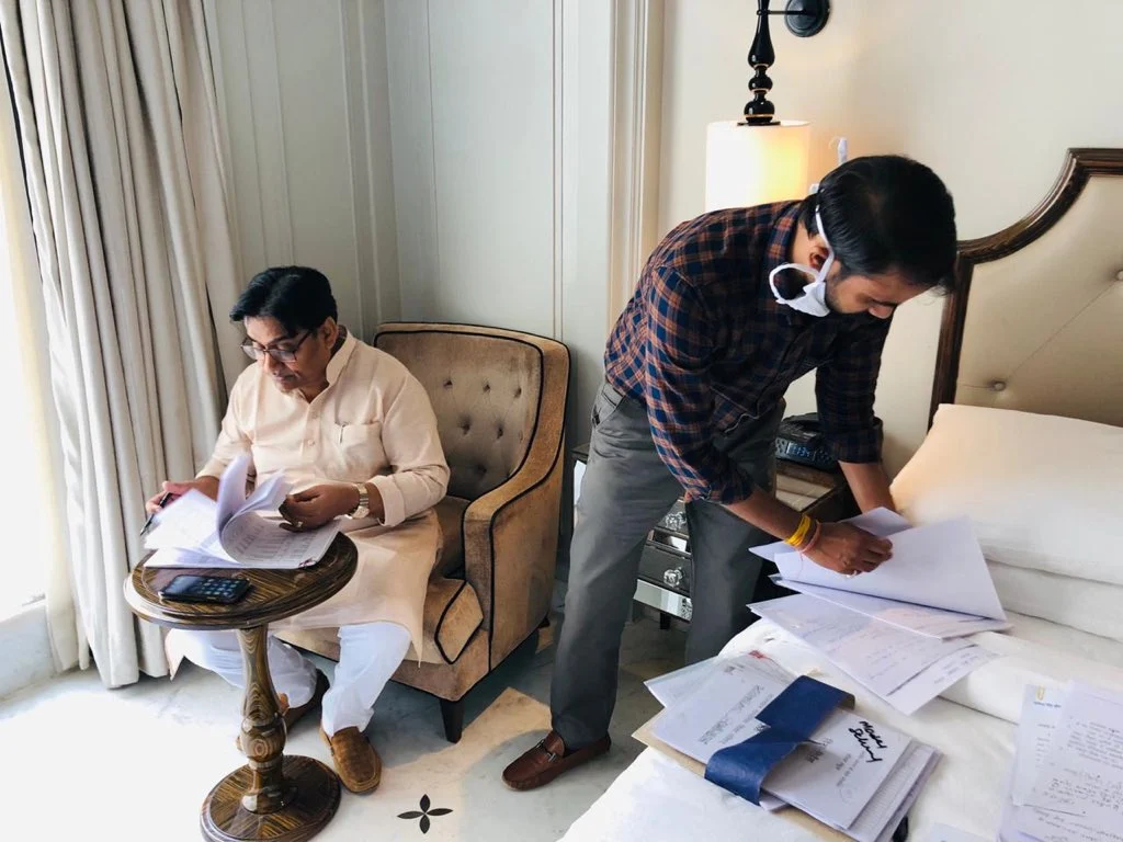 Rajya Sabha polls turn into a three-ring circus in Rajasthan; now BJP MLAs to go to training camp