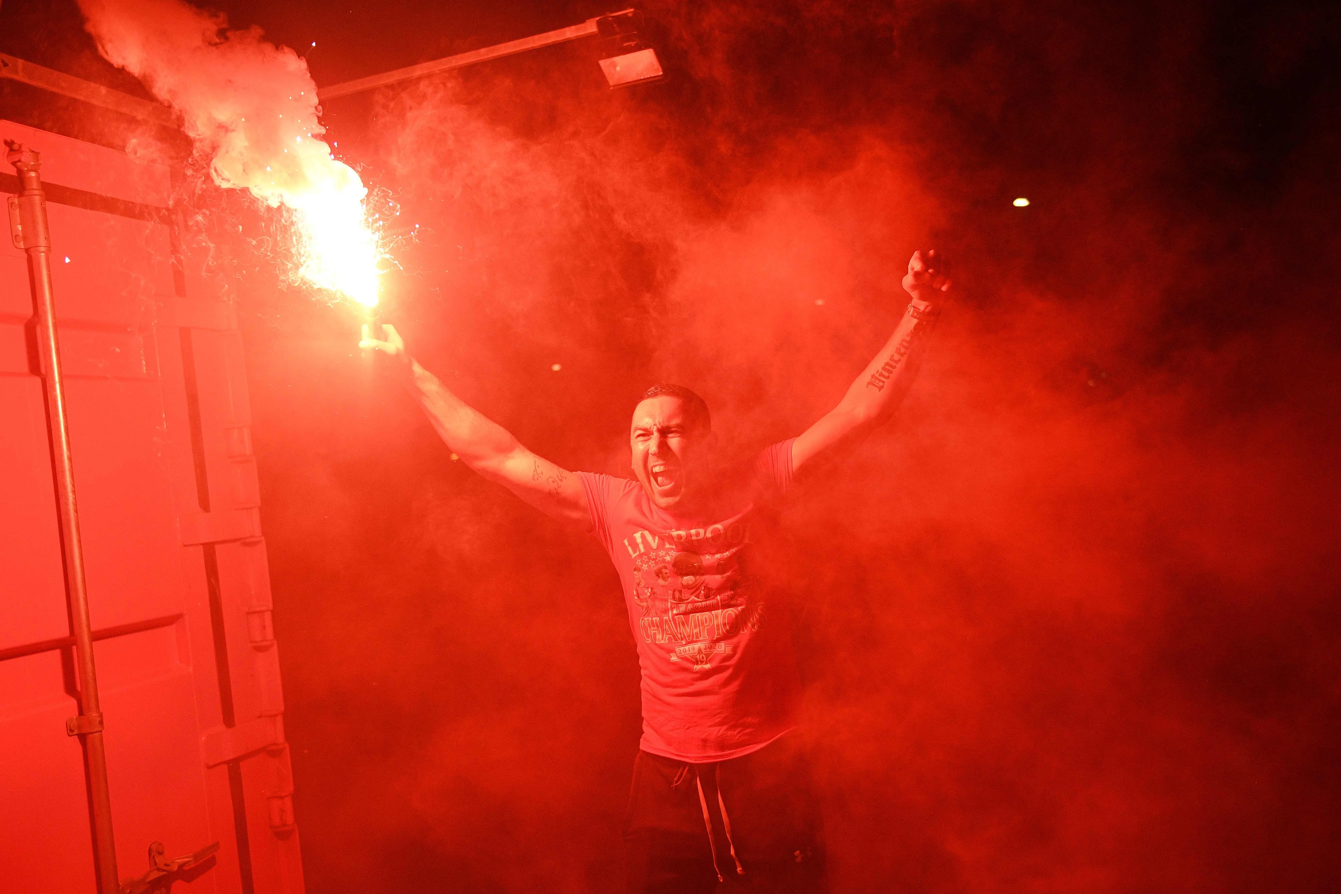 Liverpool ends 30-year Premier League drought, Twitter goes berserk