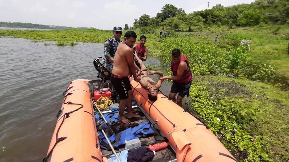 Bhopal Crocodile Kills Man In Kaliasot River