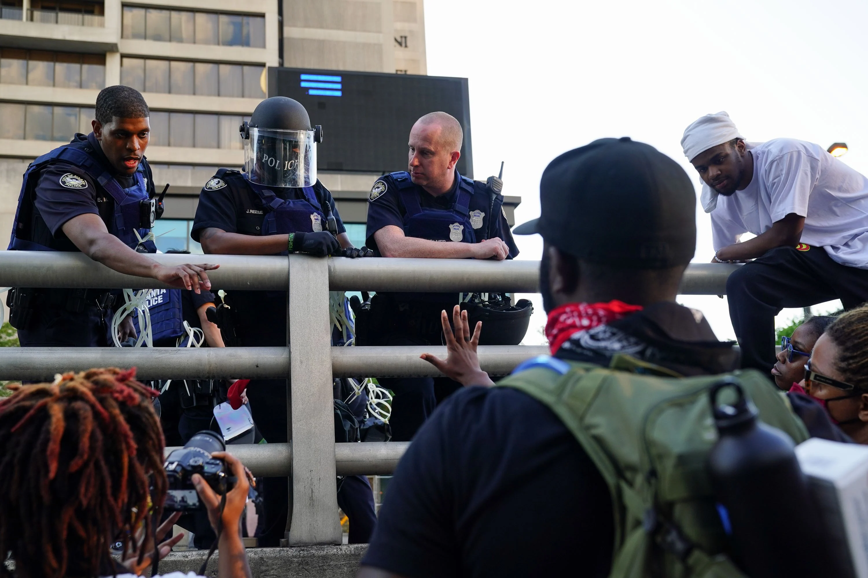 The US has witnessed nationwide riots after Floyd's murder