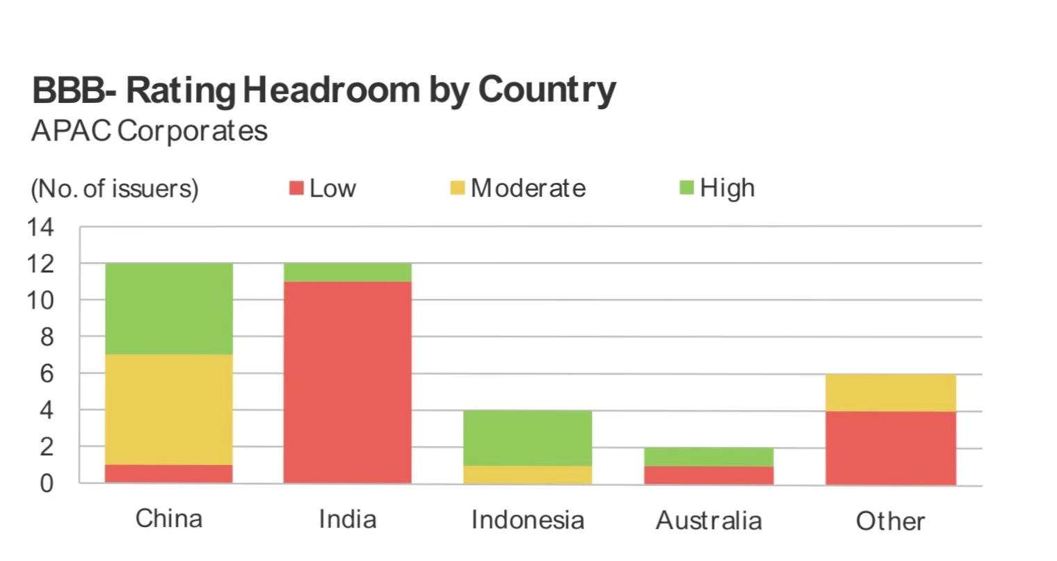 10 Indian companies maybe at the risk of becoming fallen angels in APAC region