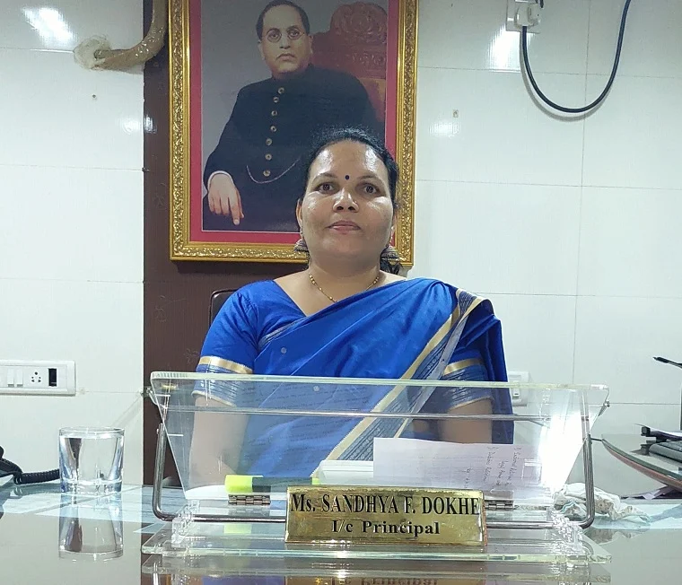 Sandhya Dokhe, Siddharth Law College In-Charge Principal