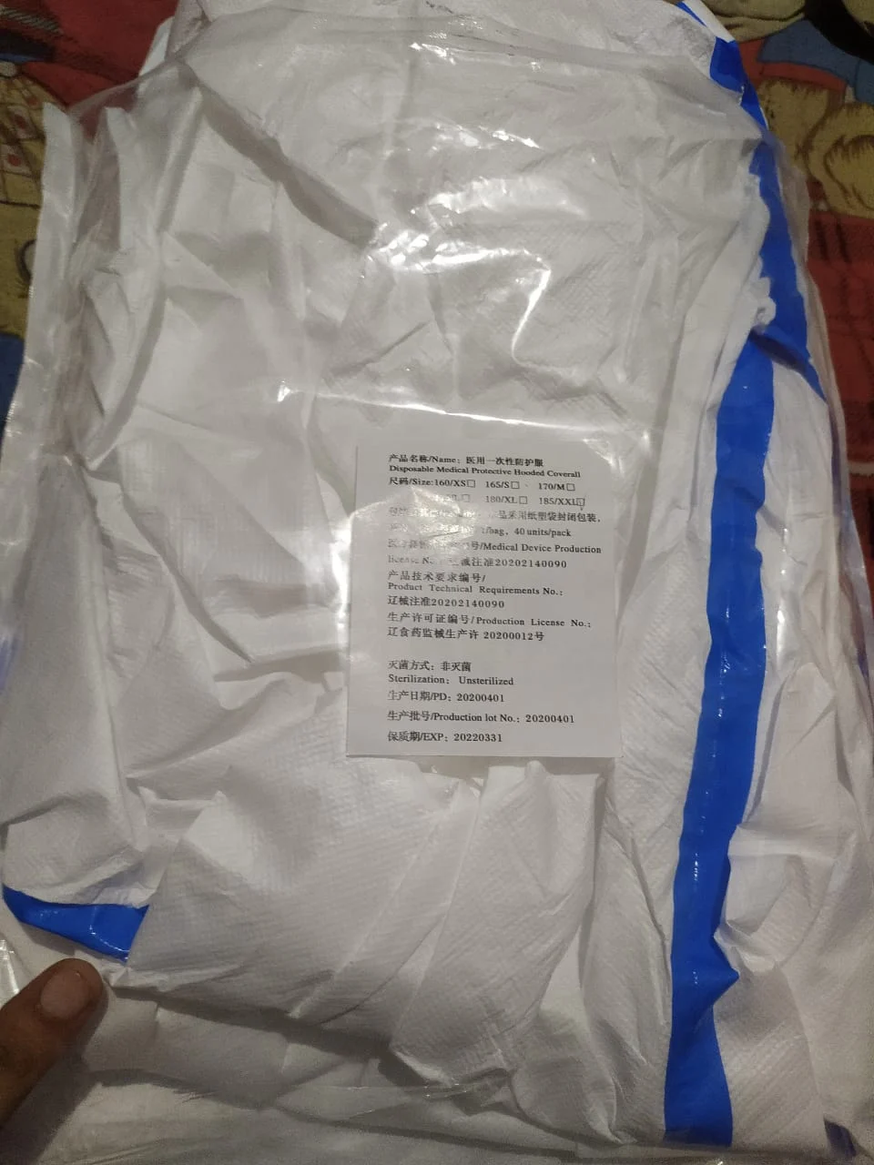 Soldiers fight PLA, corona warriors in MP wear Chinese PPE kits