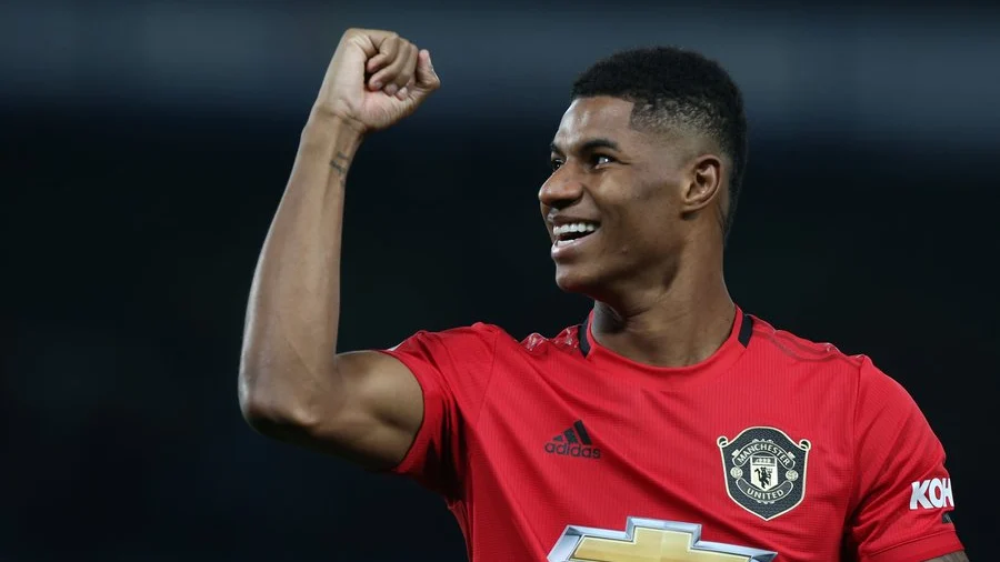 'Remarkable role model': Marcus Rashford garners praise ...