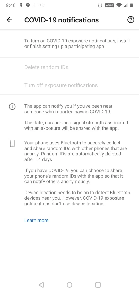 Did Google and Apple put a COVID-19 tracking app on your phone? Here is the truth