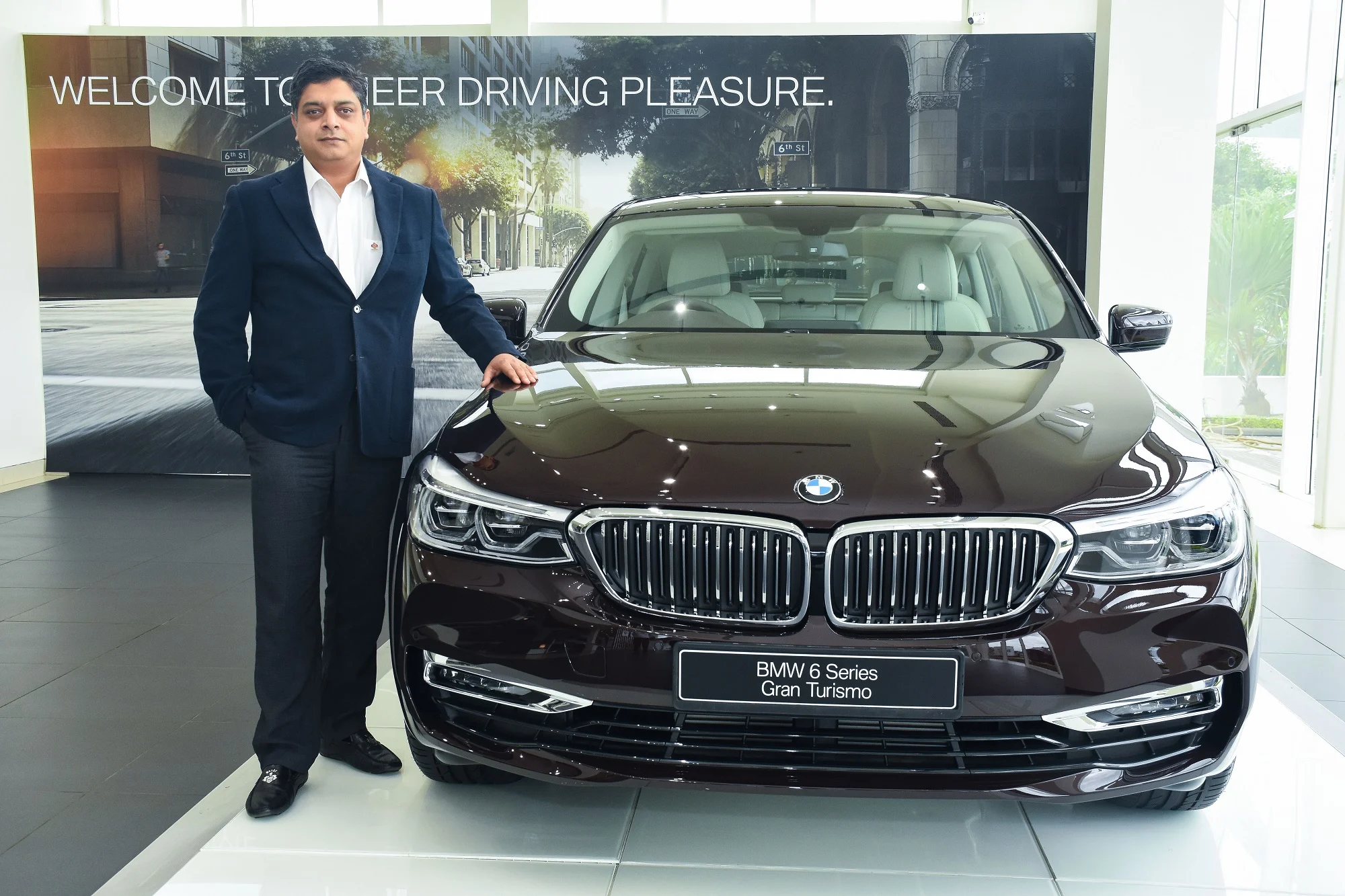 Charchit Mishra, Dealer Principal, OSL Prestige