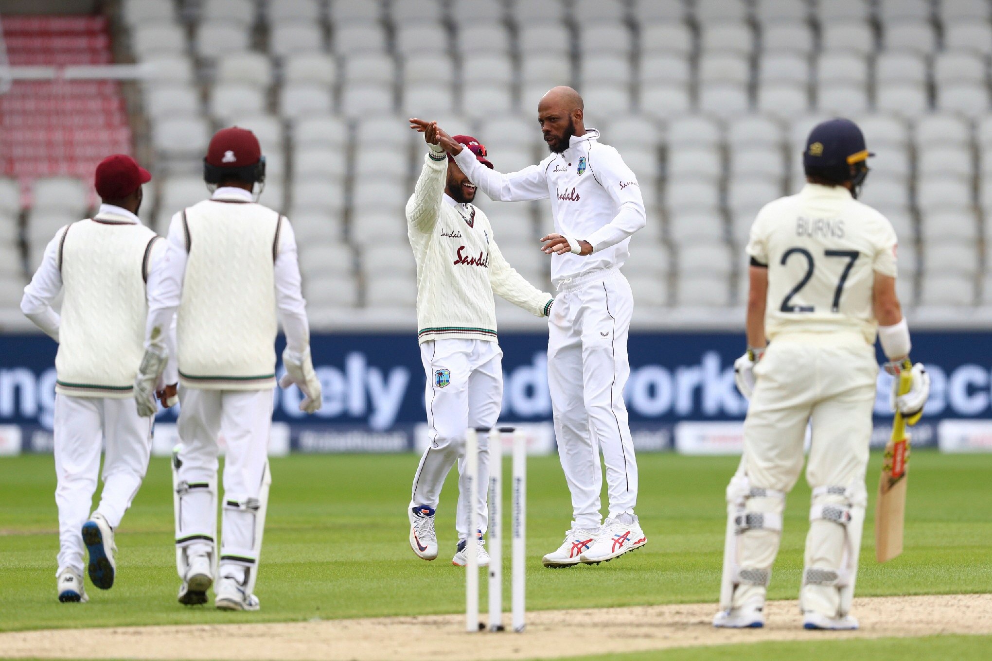 England-West Indies put on a safe and spectacular show, writes Ayaz Memon