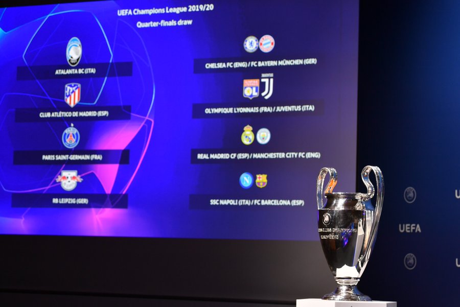 Uefa Champions League Draw 2020