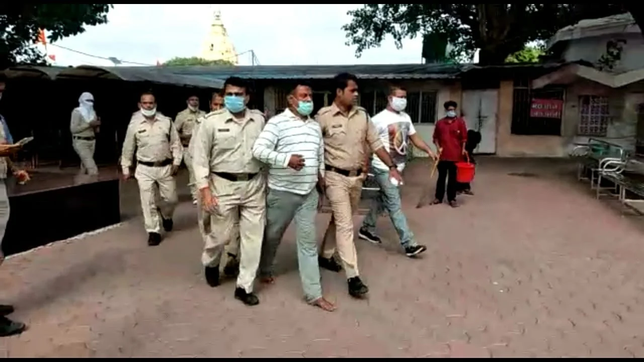 In Pictures: Gangster Vikas Dubey arrested in Madhya Pradesh's Ujjain