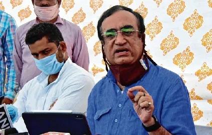 Former Union Minister Ajay Maken