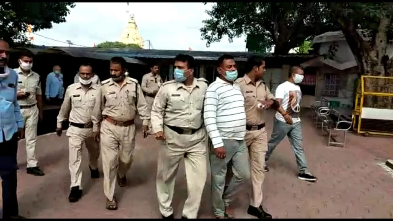 In Pictures: Gangster Vikas Dubey arrested in Madhya Pradesh's Ujjain