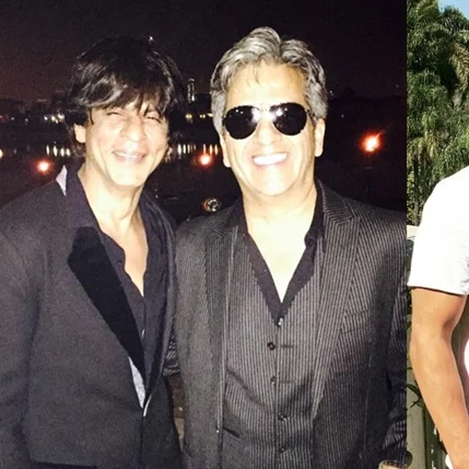 Who is Tony Ashai - how is he related to Shah Rukh Khan?
