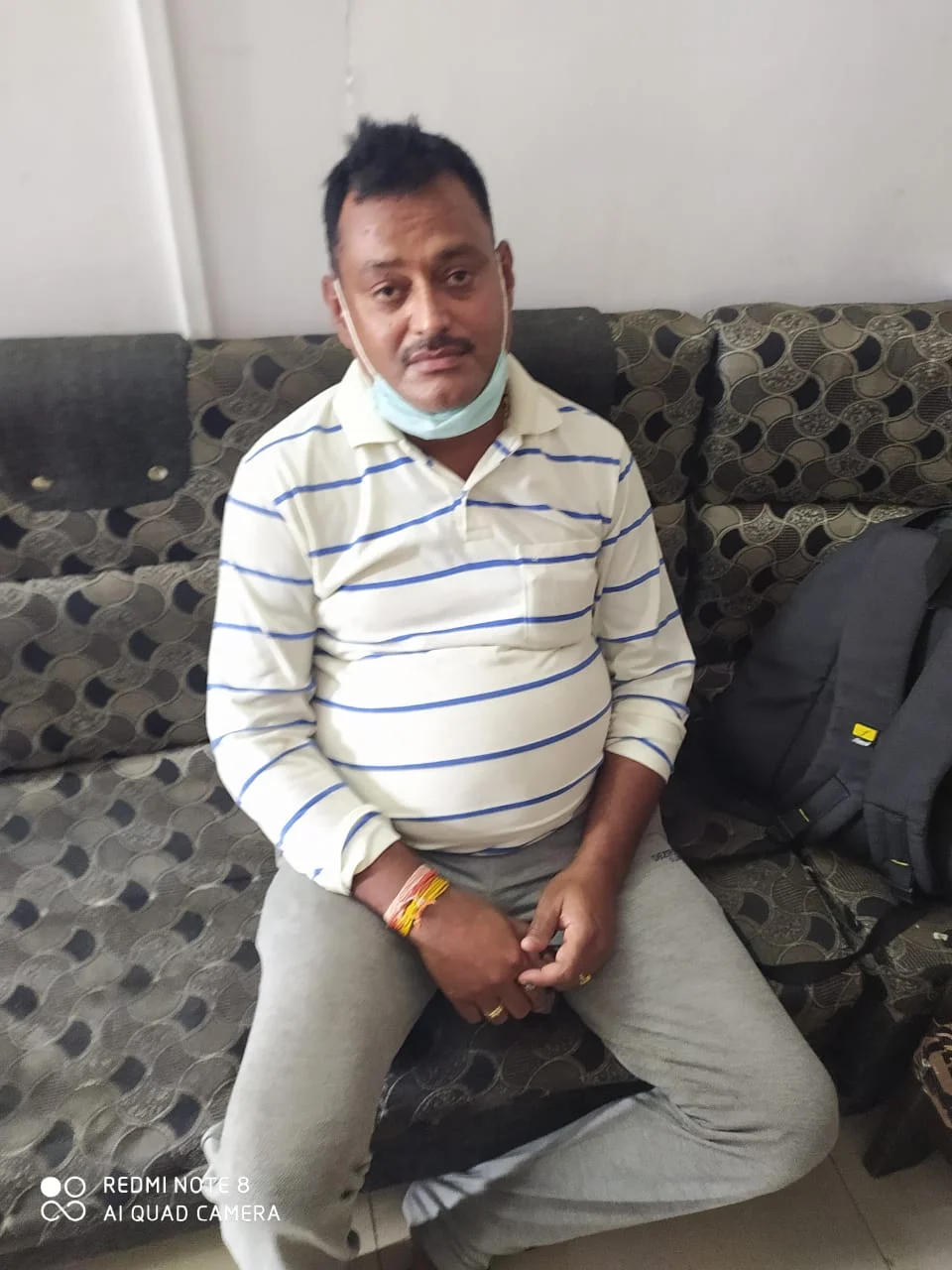 In Pictures: Gangster Vikas Dubey arrested in Madhya Pradesh's Ujjain