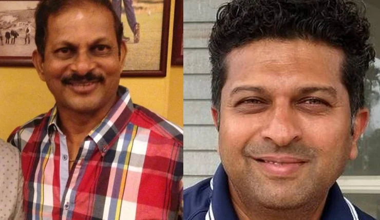 Lalchand Rajput (L), Jatin Paranjpe (R)