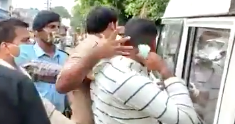In Pictures: Gangster Vikas Dubey arrested in Madhya Pradesh's Ujjain