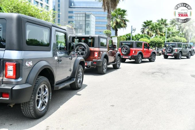 Mahindra Thar SUV
