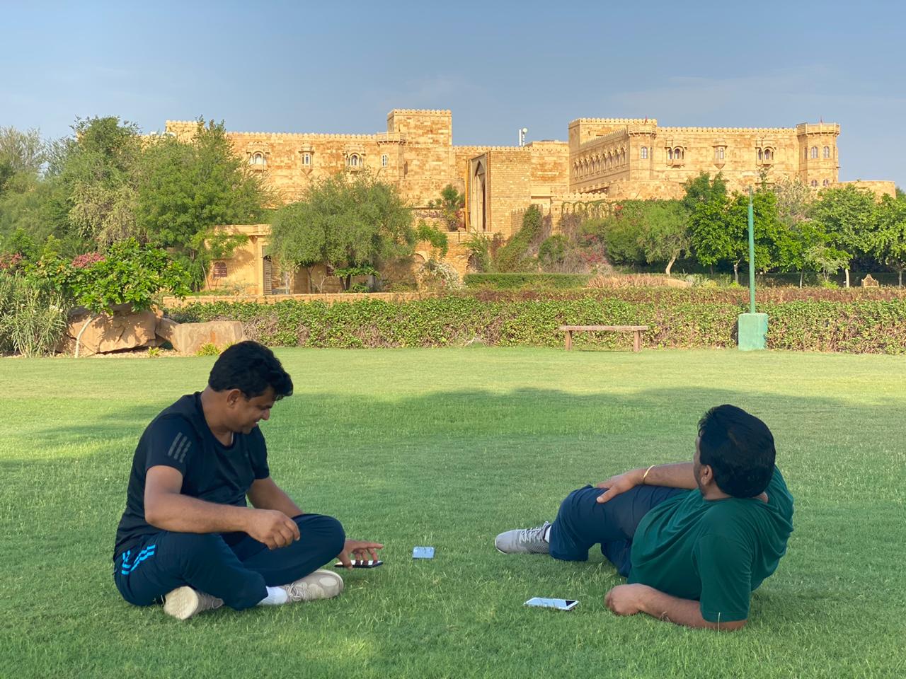 Time of crisis? Here's how Rajasthan Congress MLAs are spending time in Jaisalmer resort