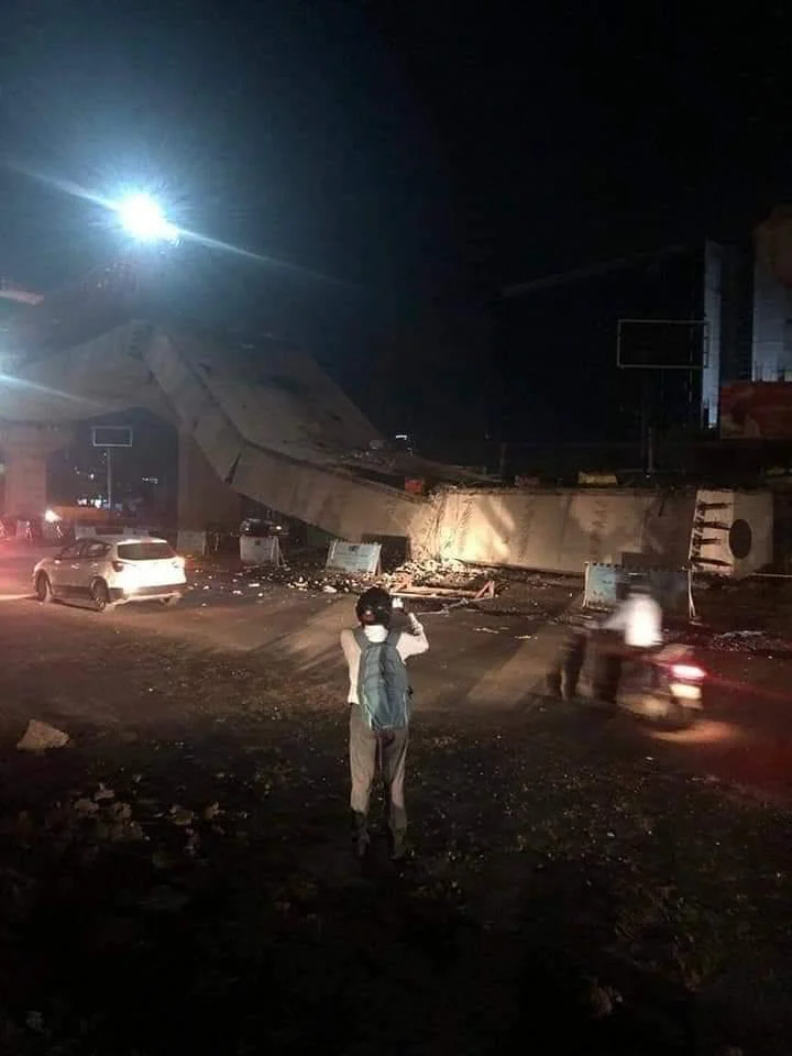 FPJ Fact Check: Did Mumbai Metro Line really collapse near Phoenix Mall in Lower Parel?