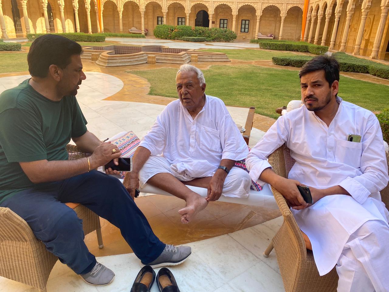 Time of crisis? Here's how Rajasthan Congress MLAs are spending time in Jaisalmer resort
