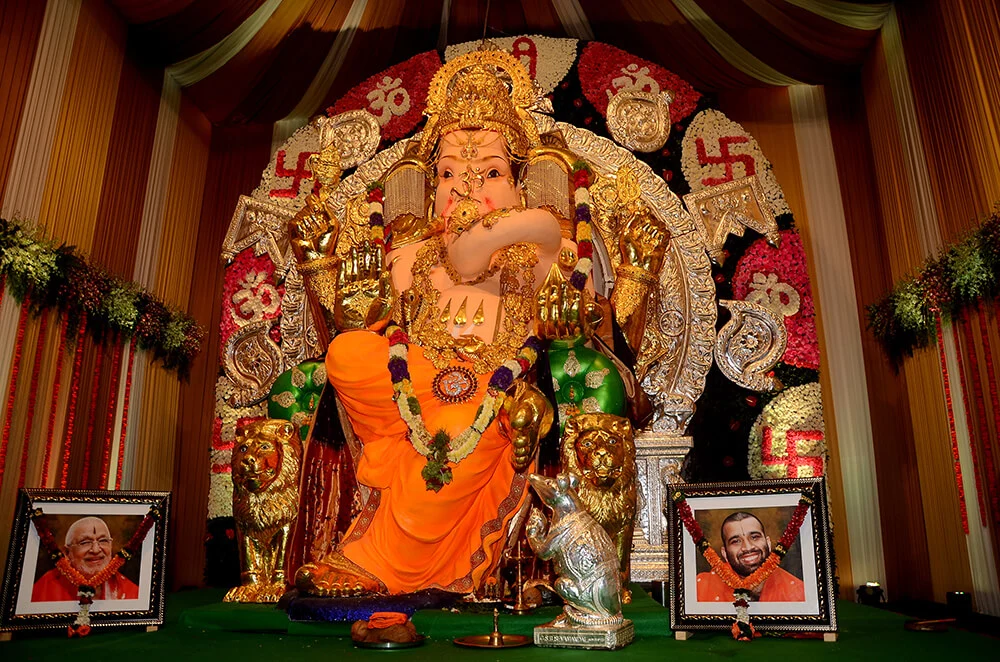 Picture from Ganeshotsav 2016