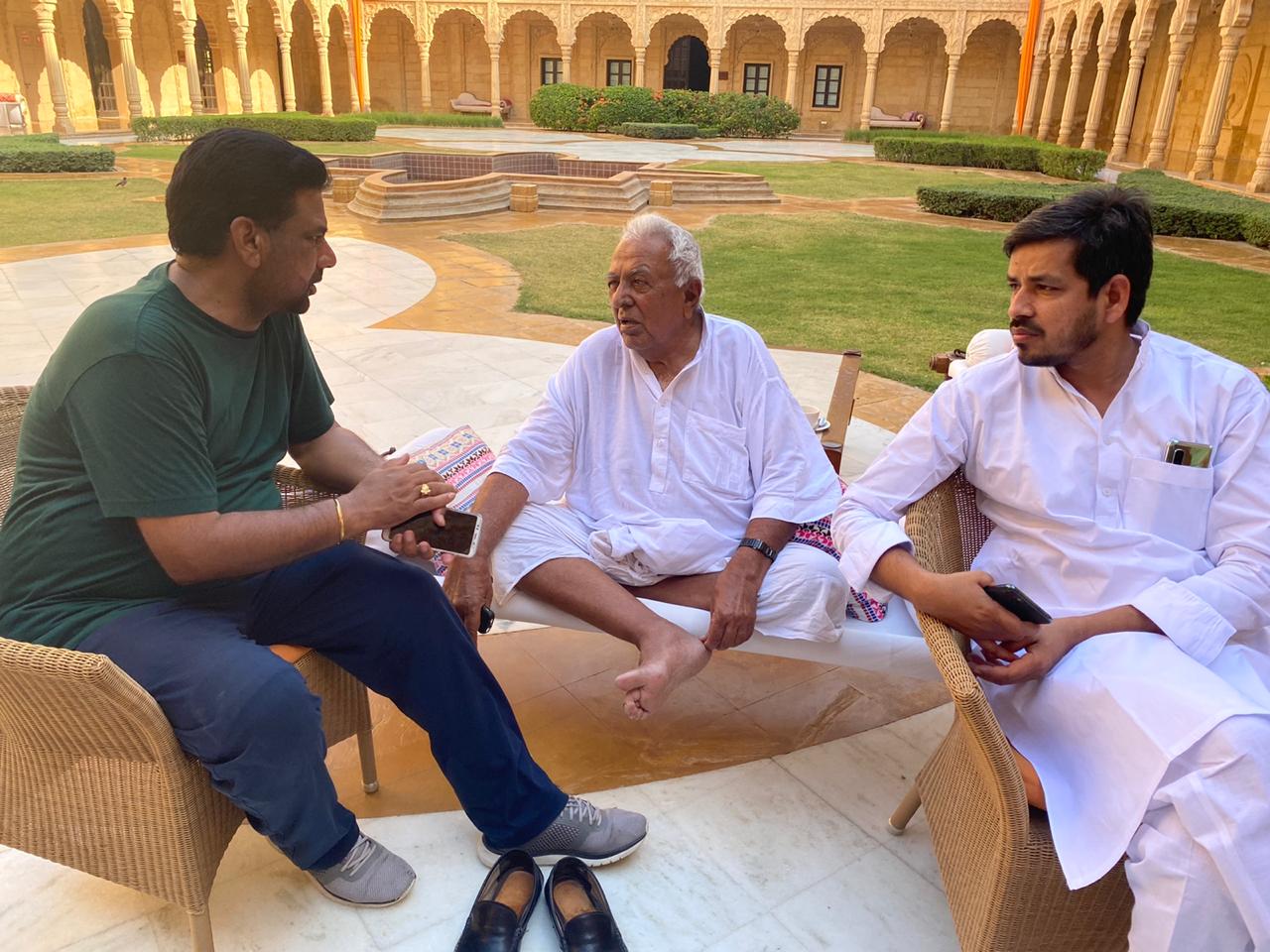Time of crisis? Here's how Rajasthan Congress MLAs are spending time in Jaisalmer resort