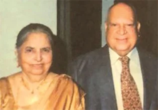 Ratna and DM Harish